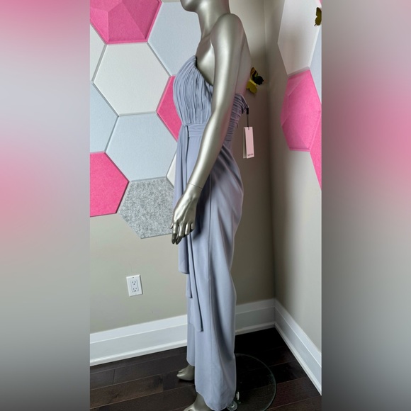 Lavish Alice Grey Strapless Jumper in size 2 - Picture 8 of 10